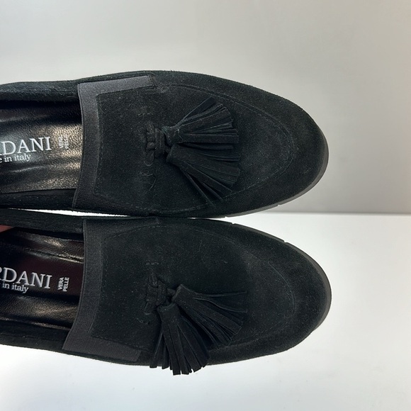Cordani Alias Black Suede Loafers Size 37(6.5-7) - Picture 14 of 15